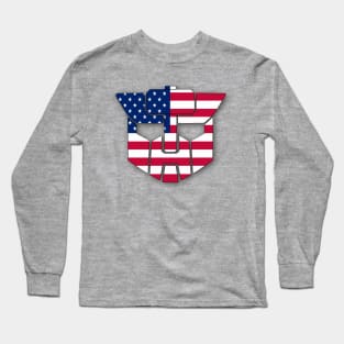 W-R-E-C-K in the USA! Long Sleeve T-Shirt